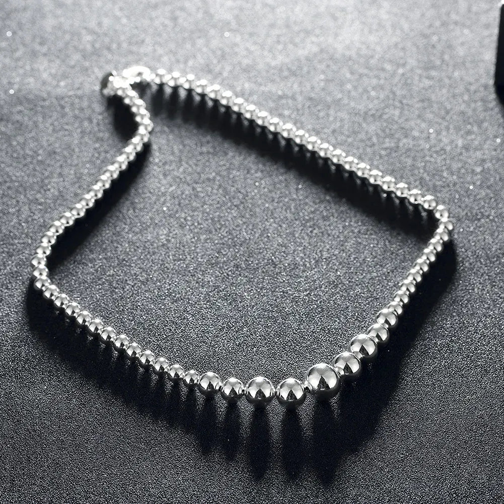 Collar de plata