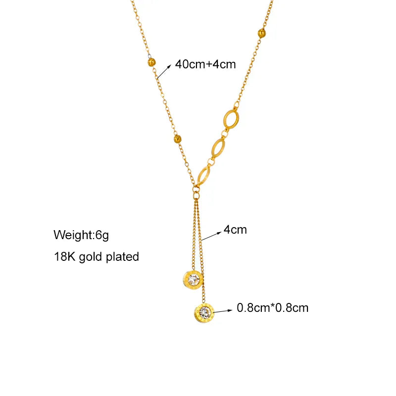 Collier Pendule