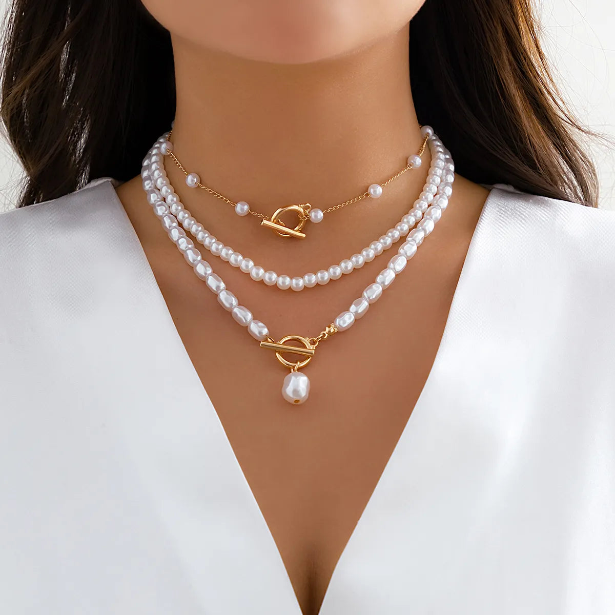 Water Pearl Necklace