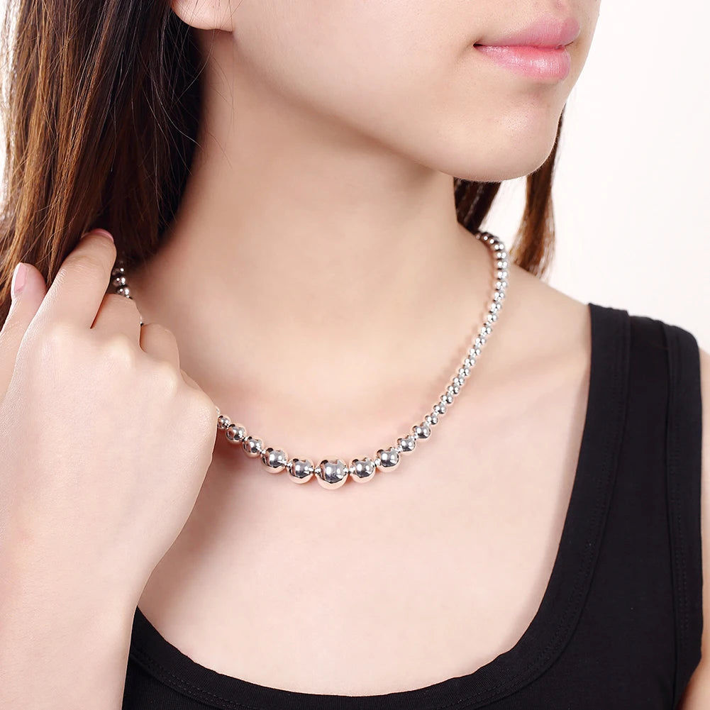 Collar de plata