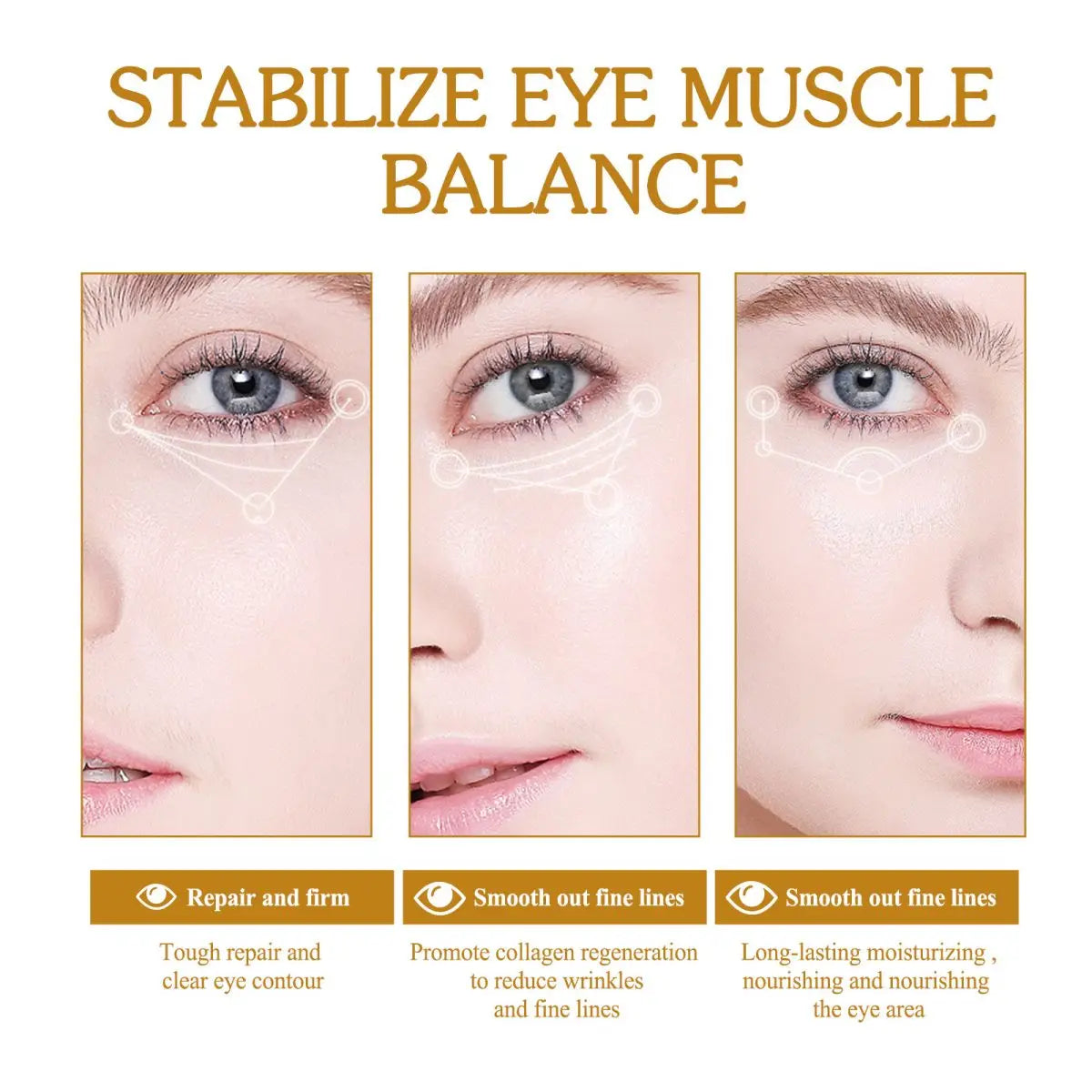 Retinol Eye Cream Tightens And Brightens The Delicate Skin Around The Eyes