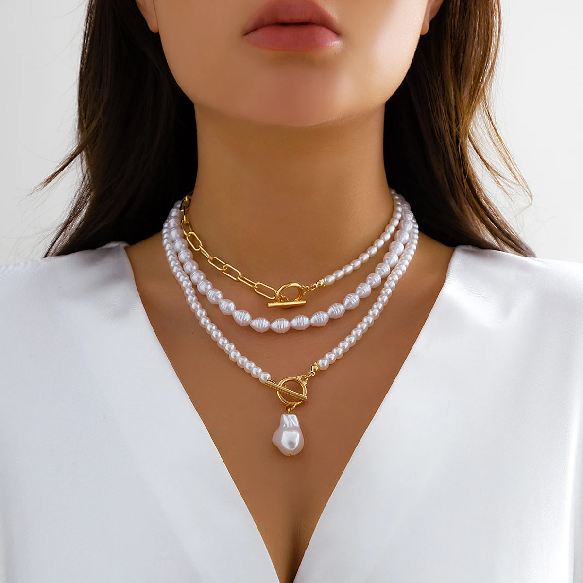 Water Pearl Necklace