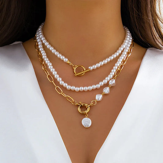 Water Pearl Necklace