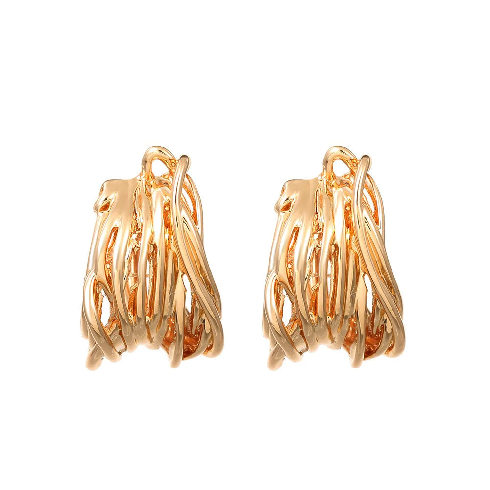 Intertwined Earrings