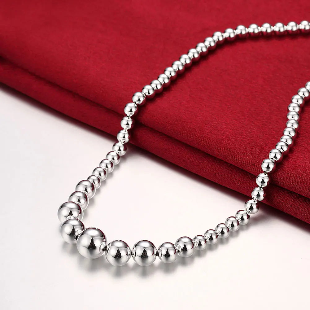 Collar de plata