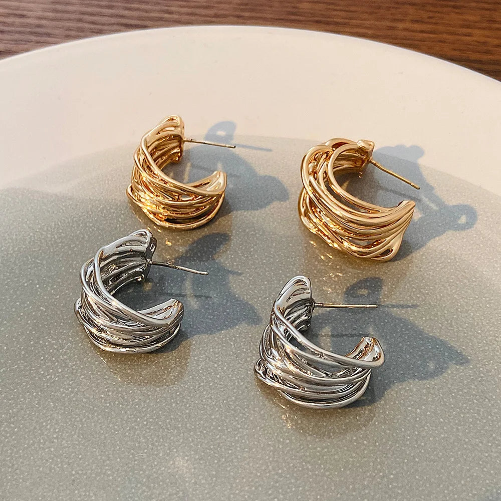 Intertwined Earrings